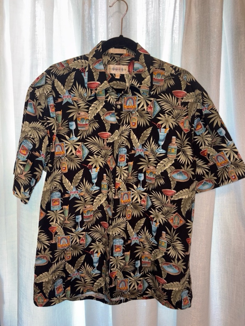 Campia Moda Hawaiian Shirt
